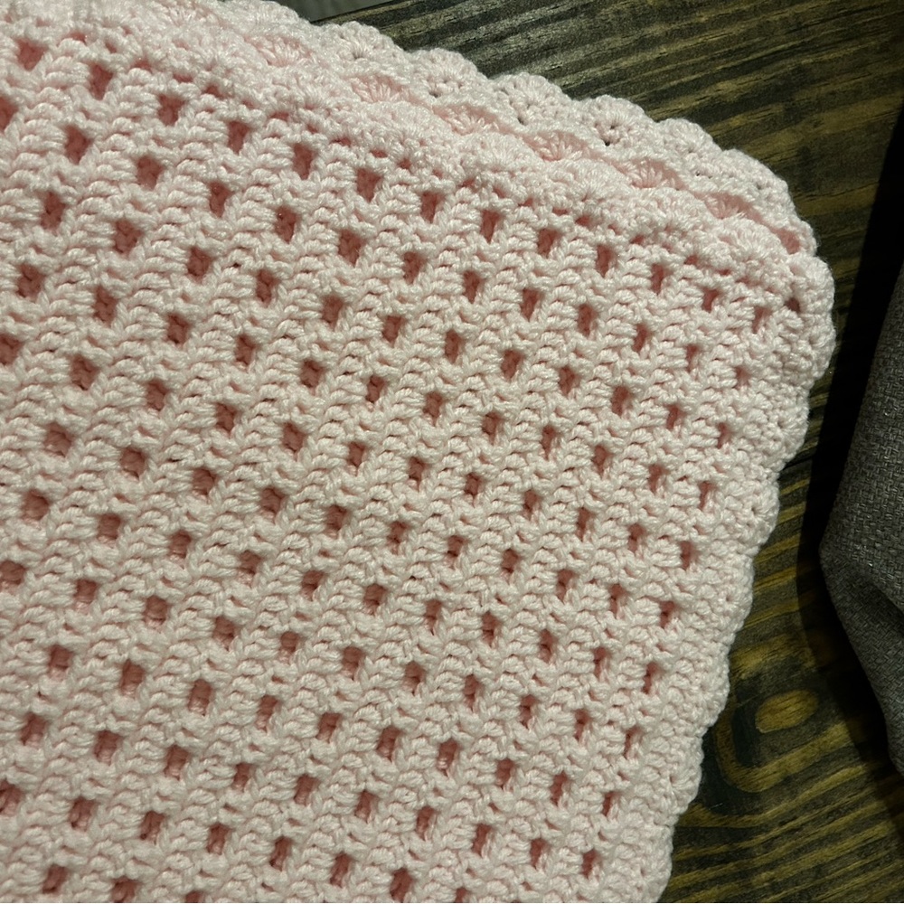 Crochet Baby Afghan